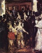 Edouard Manet, Le bal de l'Opera